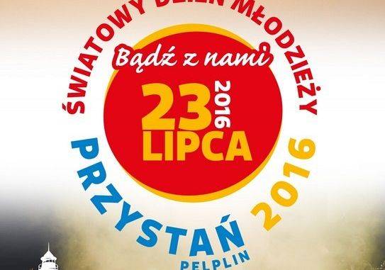 PRZYSTAŃ 2016 - DZIEŃ CENTRALNY ŚDM W PELPLINIE.