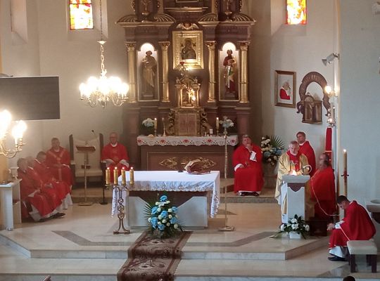 Odpust parafialny - uroczystość św. Ap. Piotra i Pawła