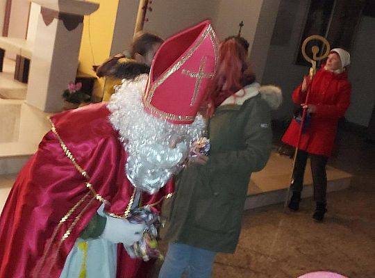 Św. Mikołaj w naszej parafii