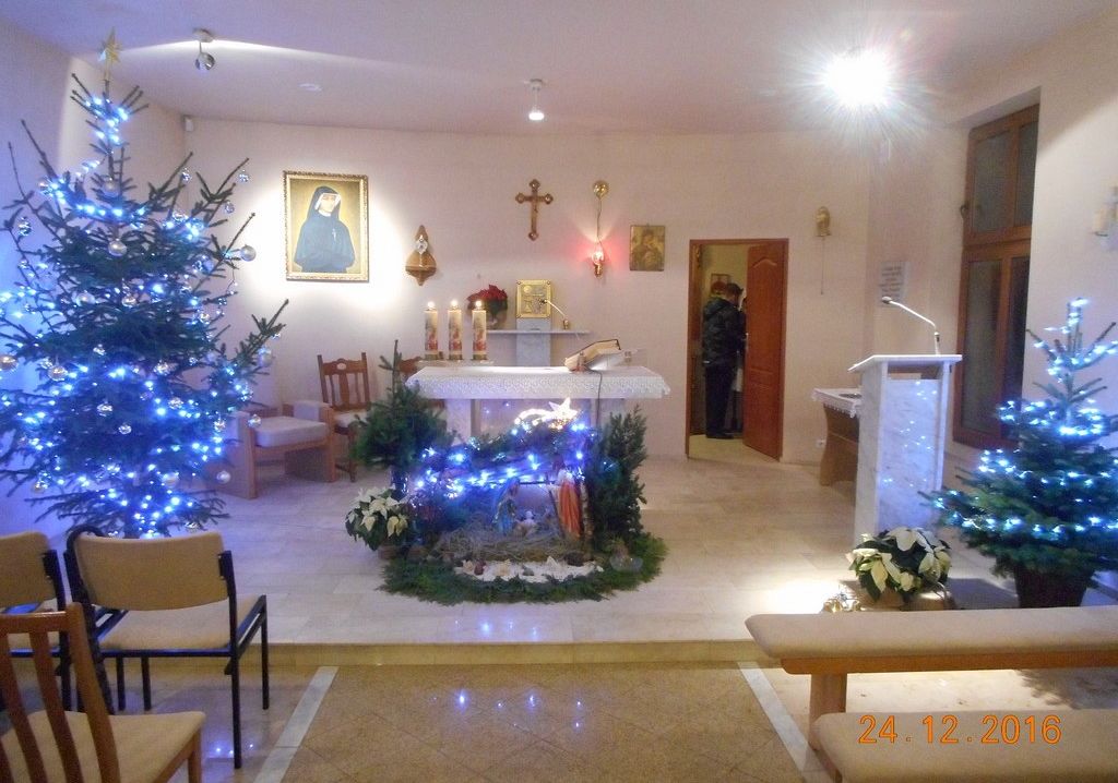 BOŻONARODZENIOWA DEKORACJA