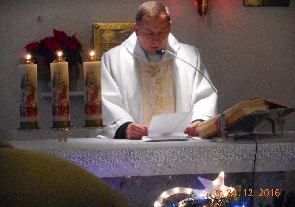 MSZA ŚW. WIGILIJNA W WYSOKIEM
