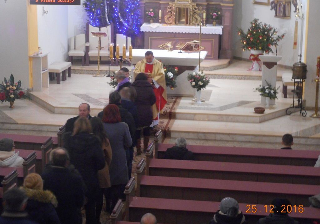 PASTERKA W KOŚCIELE PARAFIALNYM