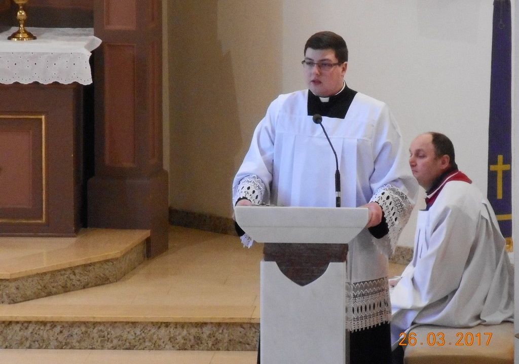 SPOTKANIE Z KLERYKIEM