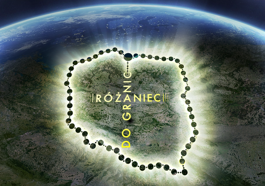 RÓŻANIEC DO GRANIC -ZAPOWIEDŹ