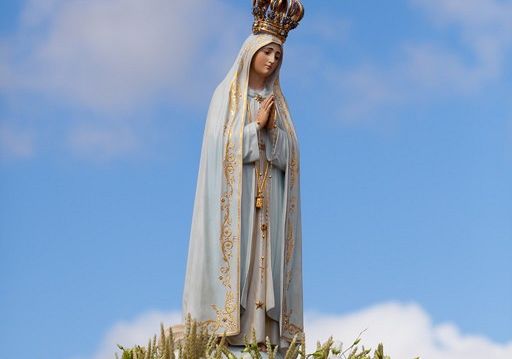 DIECEZJALNA PEREGRYNACJA FIGURY MATKI BOŻEJ FATIMSKIEJ