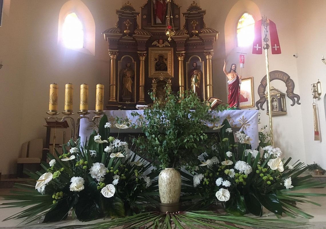 W oczekiwaniu na Zesłanie Ducha Świętego...