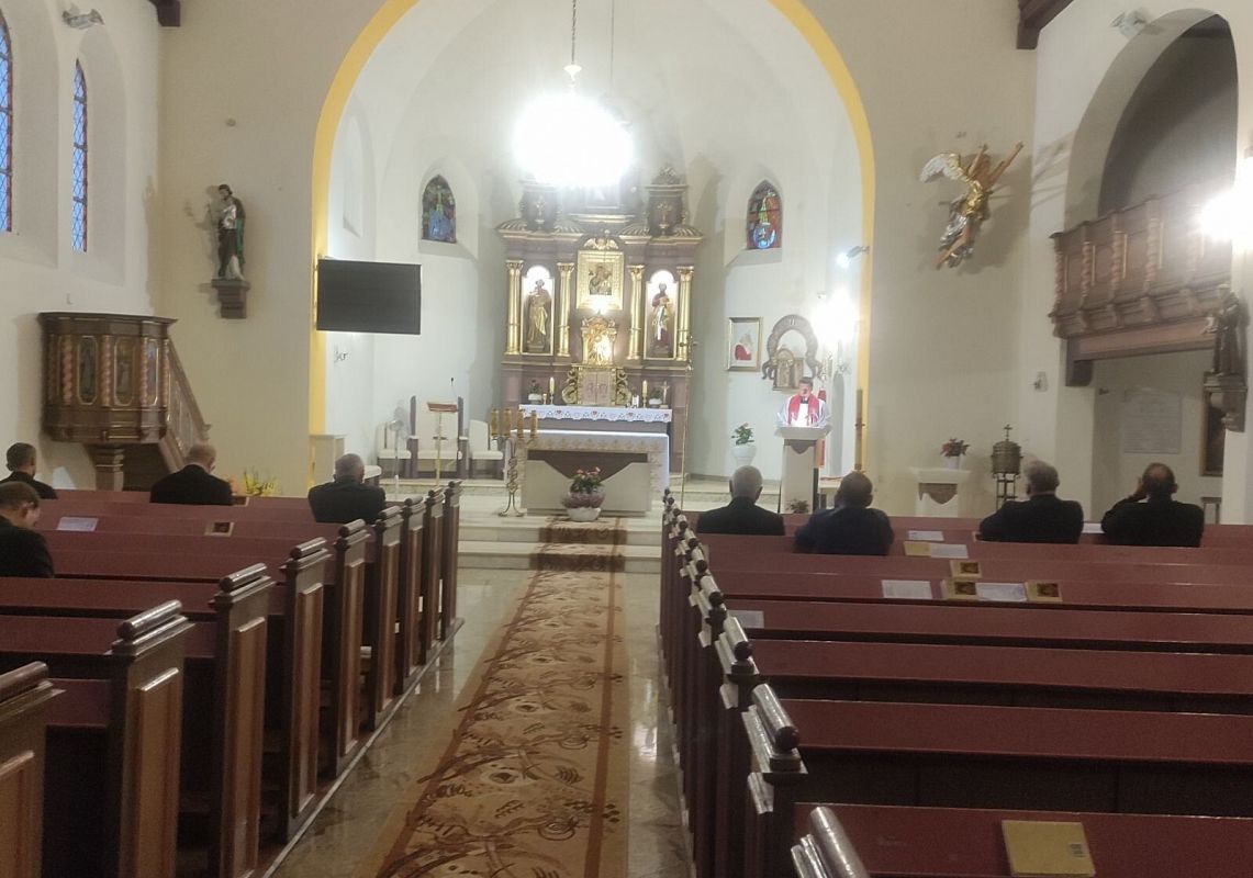 Kapłańskie modlitwy dekanatu