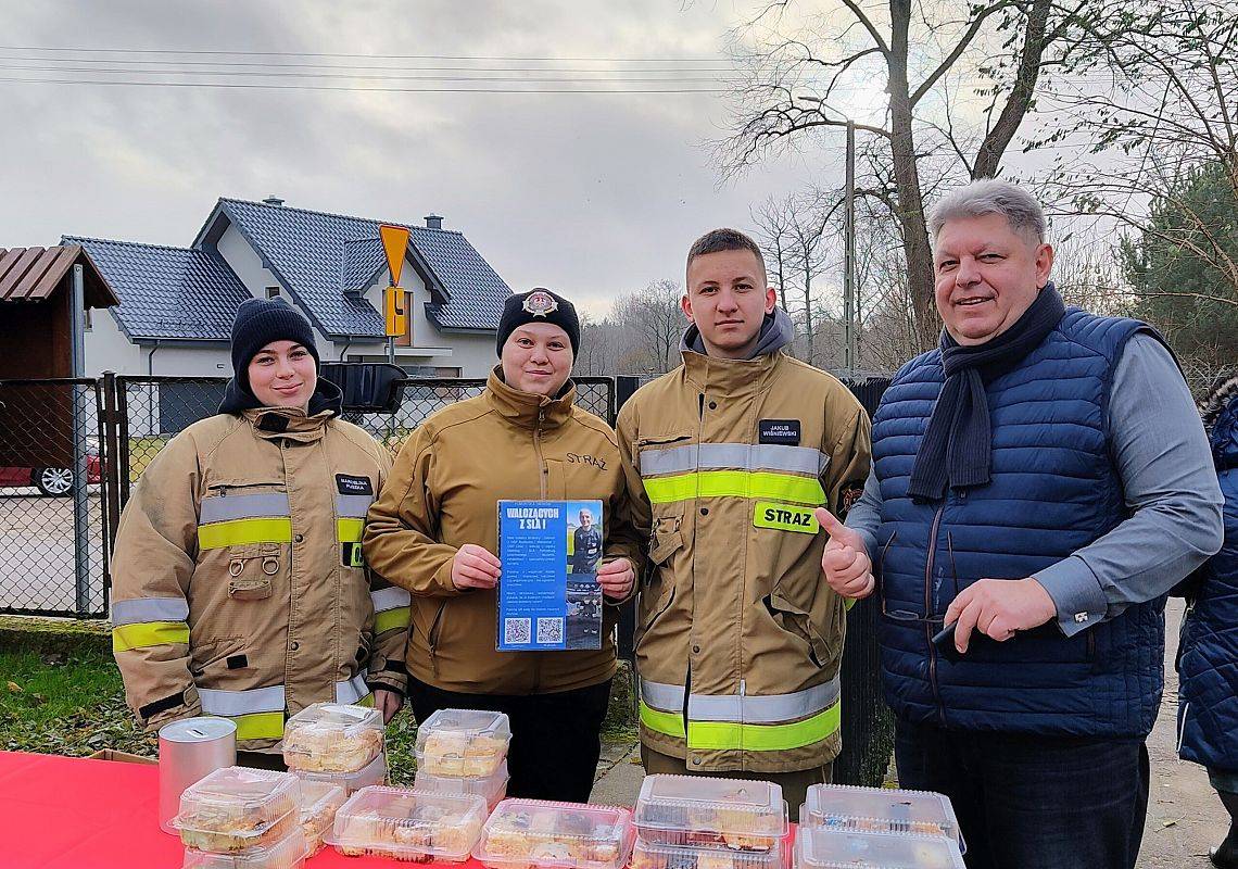 Wspieramy Strażaków!