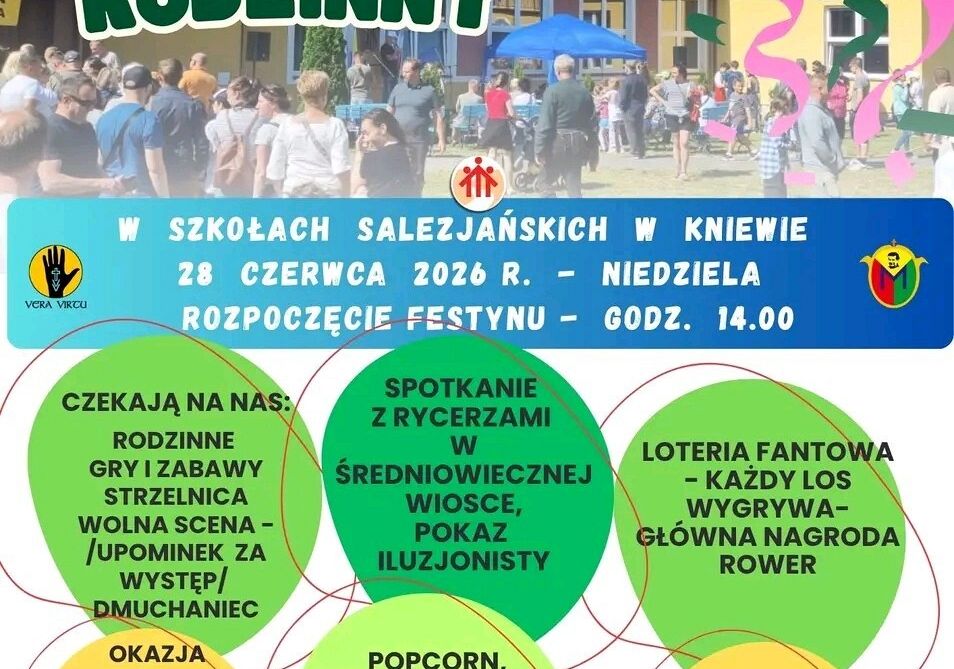 Festyn Rodzinny w Kniewie