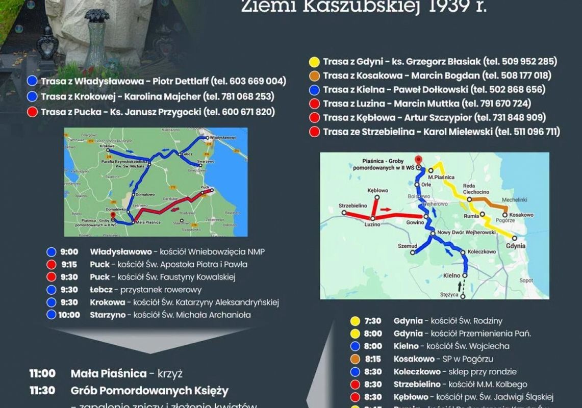 VI Rowerowy Rajd Piaśnicki