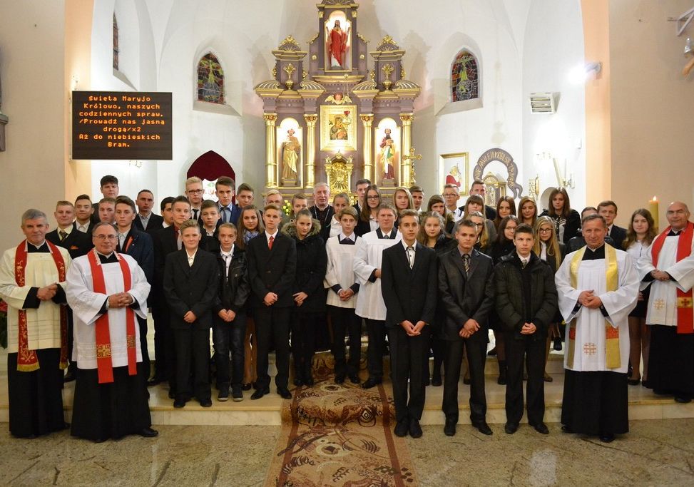 WIZYTACJA KSIĘDZA BISKUPA DIECEZJALNEGO