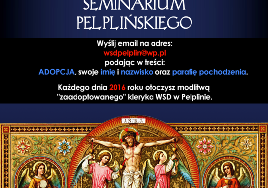 III INTERNETOWA ADOPCJA DUCHOWA KLERYKA