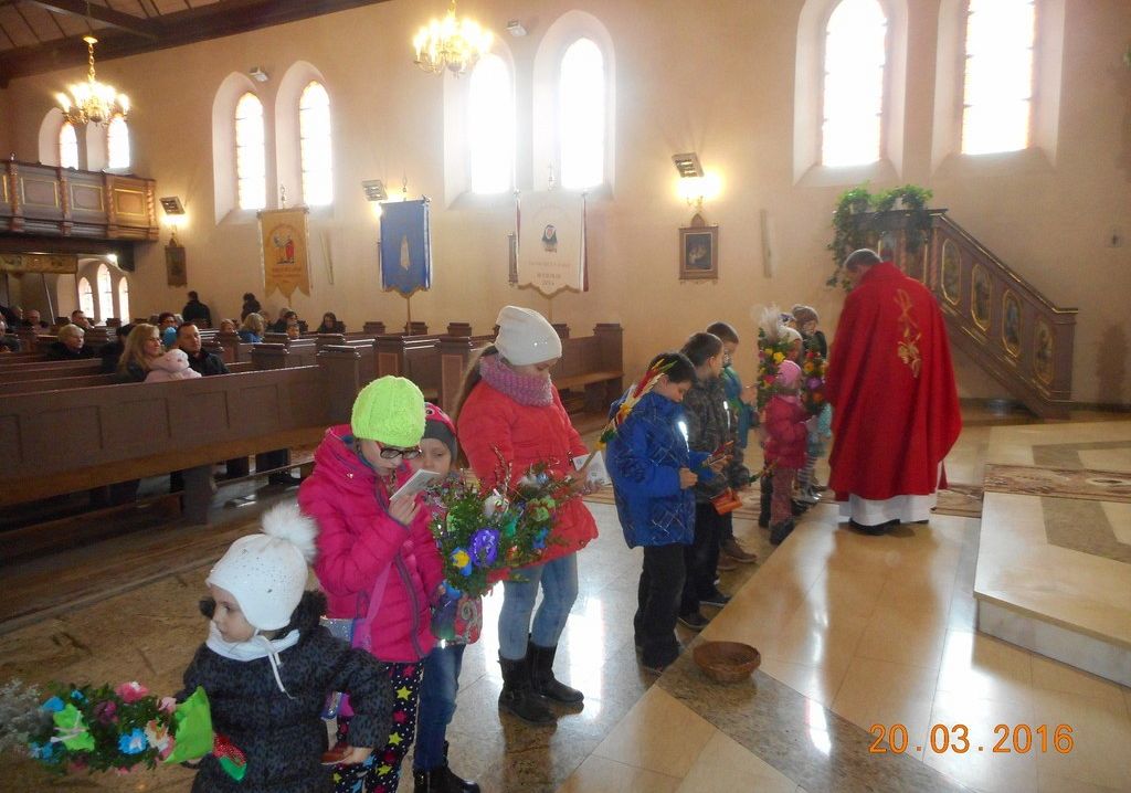 KONKURS NA PALMĘ WIELKANOCNĄ