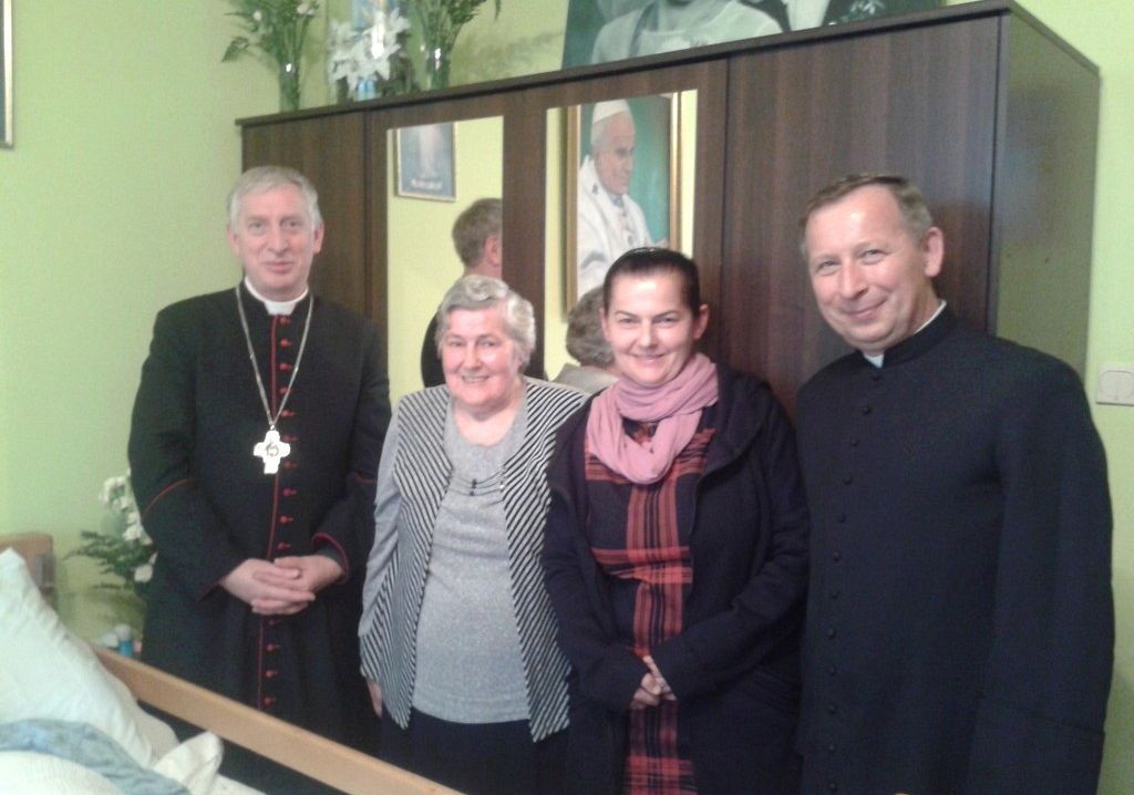 ODWIEDZINY KSIĘDZA BISKUPA