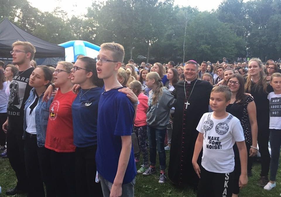 DZIEŃ CENTRALNY ŚDM W PELPLINIE.