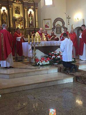 Odpust parafialny - uroczystość św. Ap. Piotra i Pawła