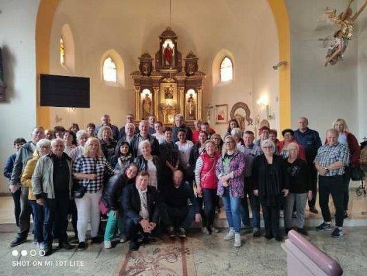 Zrzeszenie Kaszubsko-Pomorskie z Wejherowa z wizytą w naszej świątyni