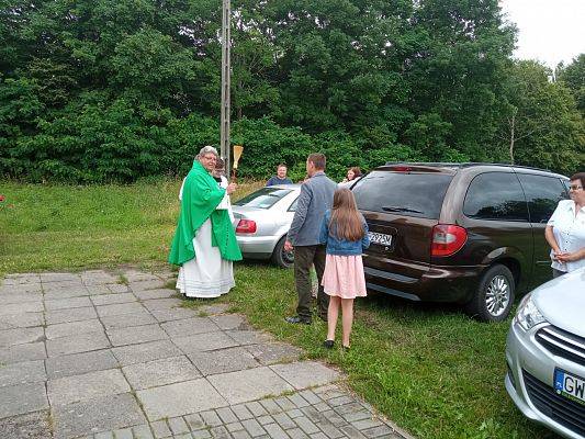 Święcenie pojazdów na św. Krzysztofa