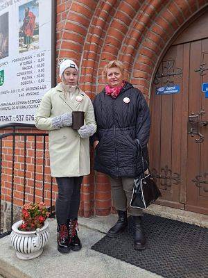 Zbiórka na ubogi Kościół na Ukrainie