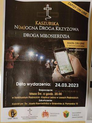 Kaszubska N(M)OCNA DROGA KRZYŻOWA 2023