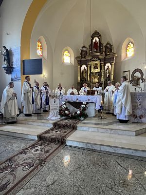 Odpust Parafialny. XXX rocznica święceń kapłańskich Ks. Proboszcza Mariusza Szycy.