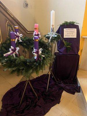 Adwent to ciche pukanie Jezusa do mojego serca.