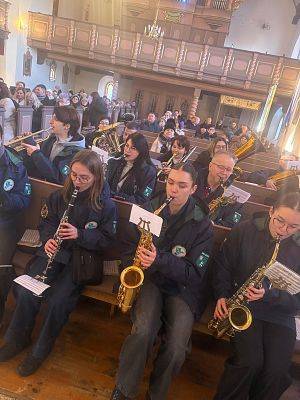 Koncert Gminnej Orkiestry Dętej