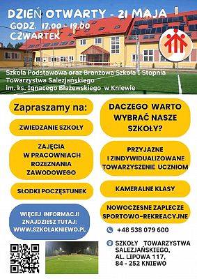 Kniewo - Dni Otwarte Szkoły Salezjańskiej
