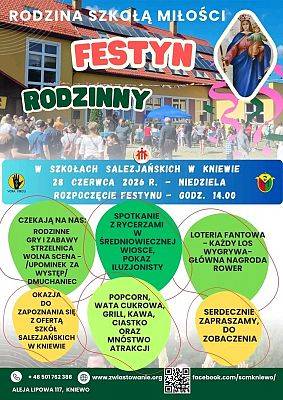 Festyn Rodzinny w Kniewie
