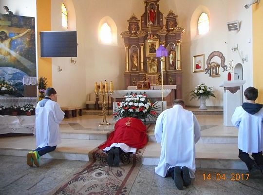 WIELKI PIĄTEK MĘKI PAŃSKIEJ.