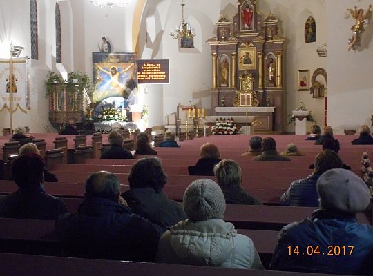 WIELKI PIĄTEK MĘKI PAŃSKIEJ.