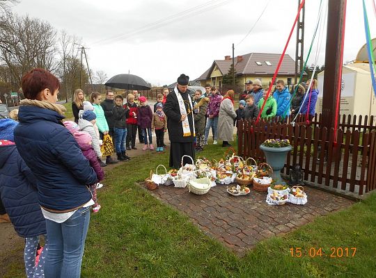 WIELKA SOBOTA - POŚWIĘCENIE POKARMÓW