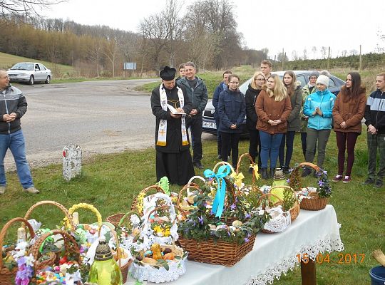 WIELKA SOBOTA - POŚWIĘCENIE POKARMÓW