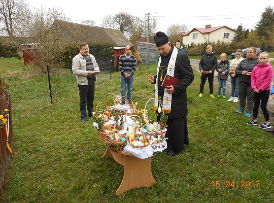 WIELKA SOBOTA - POŚWIĘCENIE POKARMÓW