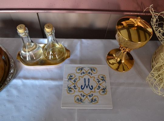 UROCZYSTOŚĆ I KOMUNII ŚWIĘTEJ