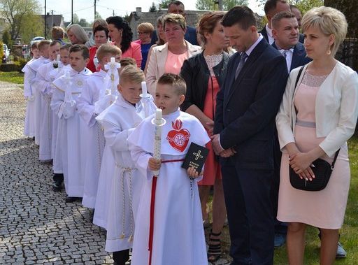 UROCZYSTOŚĆ I KOMUNII ŚWIĘTEJ