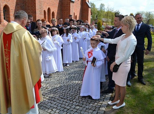 UROCZYSTOŚĆ I KOMUNII ŚWIĘTEJ