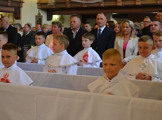 UROCZYSTOŚĆ I KOMUNII ŚWIĘTEJ