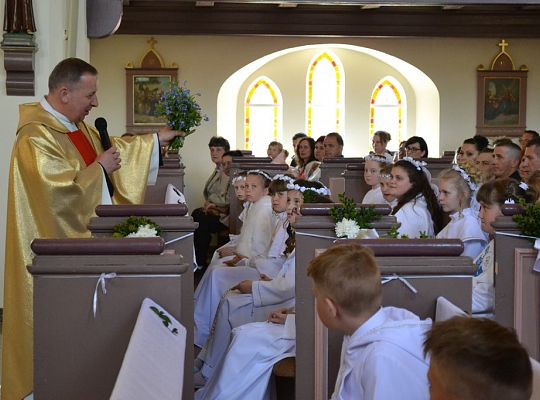 UROCZYSTOŚĆ I KOMUNII ŚWIĘTEJ