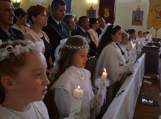 UROCZYSTOŚĆ I KOMUNII ŚWIĘTEJ