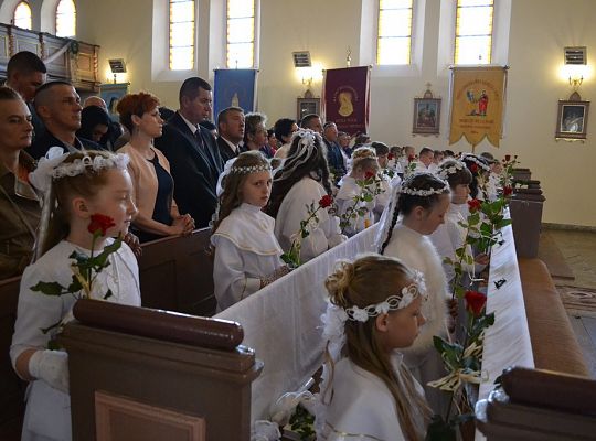 UROCZYSTOŚĆ I KOMUNII ŚWIĘTEJ