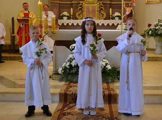 UROCZYSTOŚĆ I KOMUNII ŚWIĘTEJ