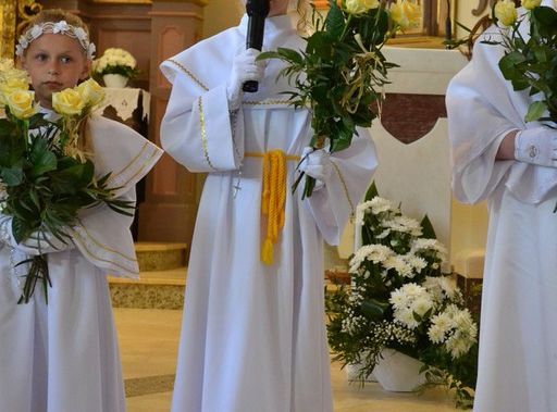 UROCZYSTOŚĆ I KOMUNII ŚWIĘTEJ