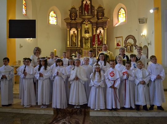 UROCZYSTOŚĆ I KOMUNII ŚWIĘTEJ