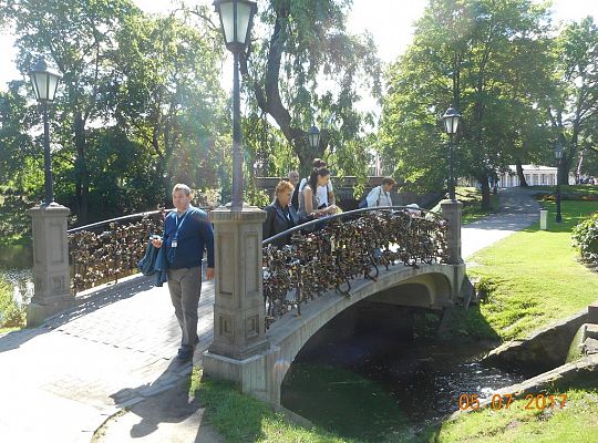 PIELGRZYMKO - WYCIECZKA SZLAKIEM KRAJÓW NADBAŁTYCKICH