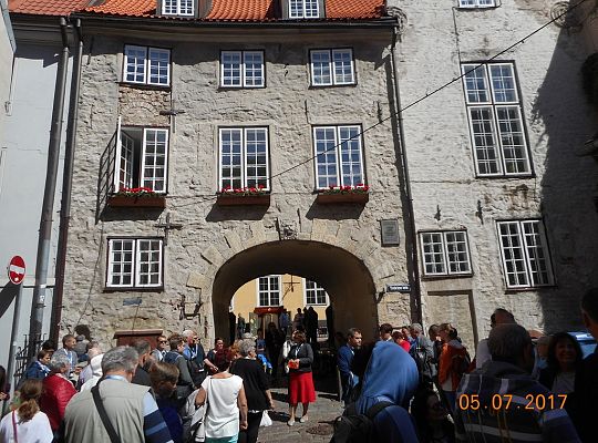 PIELGRZYMKO - WYCIECZKA SZLAKIEM KRAJÓW NADBAŁTYCKICH