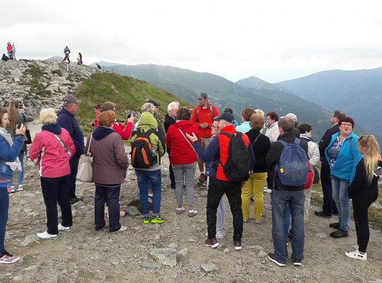 WYPRAWA Z ZAPRZYJAŹNIONĄ PARAFIĄ