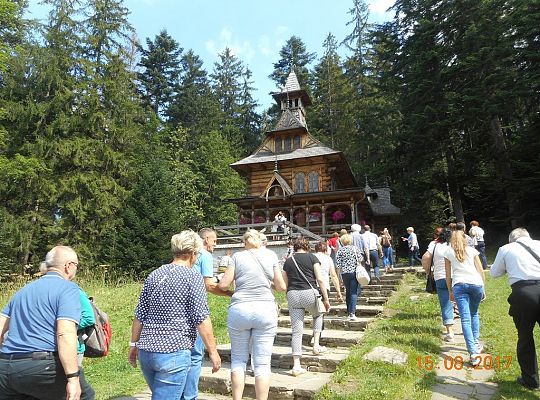 WYPRAWA Z ZAPRZYJAŹNIONĄ PARAFIĄ