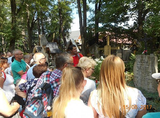 WYPRAWA Z ZAPRZYJAŹNIONĄ PARAFIĄ