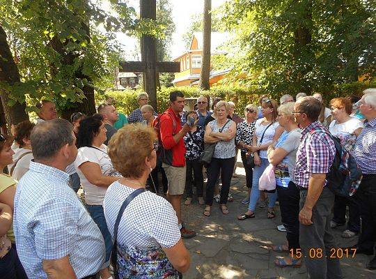 WYPRAWA Z ZAPRZYJAŹNIONĄ PARAFIĄ